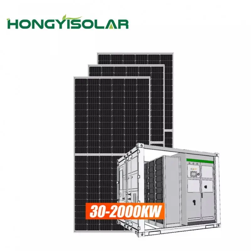 10KW sistem surya untuk rumah gratis listrik Off Grid sistem tenaga surya untuk mesin tambang