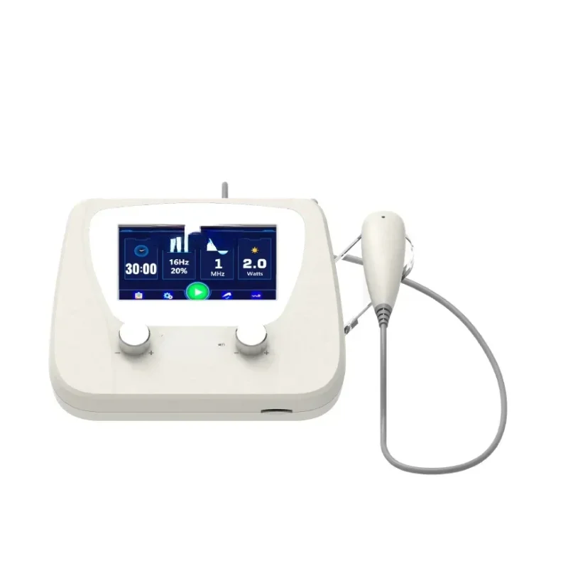 

High Quality 1 & 3 MHz Electric Portable Cavitation Ultrasound Therapy Machine Physiotherapy