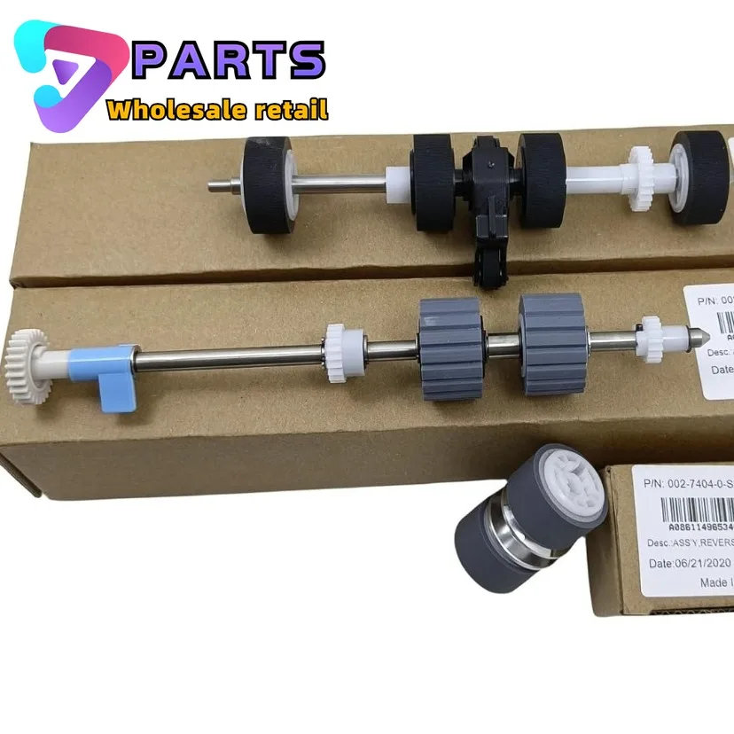 

1 компл. 002-8181-0-SP 002-8183-0-SP 002-8287-0-SP новый комплект замены ролика захвата для Avision AD250 AD260 AD280 AD230U AD240U