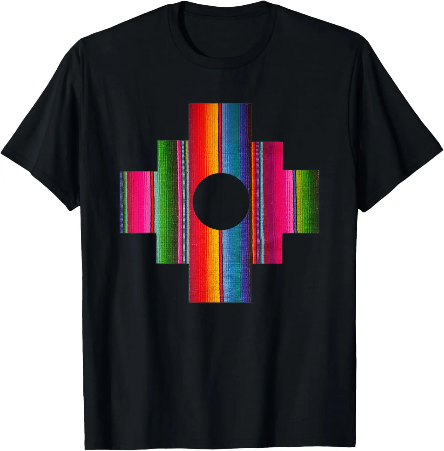 Inca Cross Aguayo T-Shirt The Chakana Inspired Apparel T-Shirt