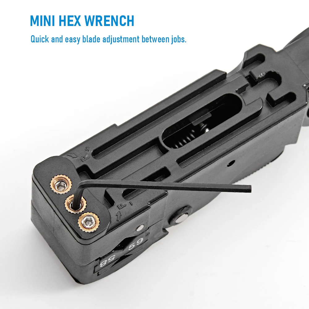 متجرد الفولاذ المقاوم للصدأ مسدس وجع ملحق معزول الكهربائية مستقيم تجريد كماشة Decrustation سلك كابل أدوات