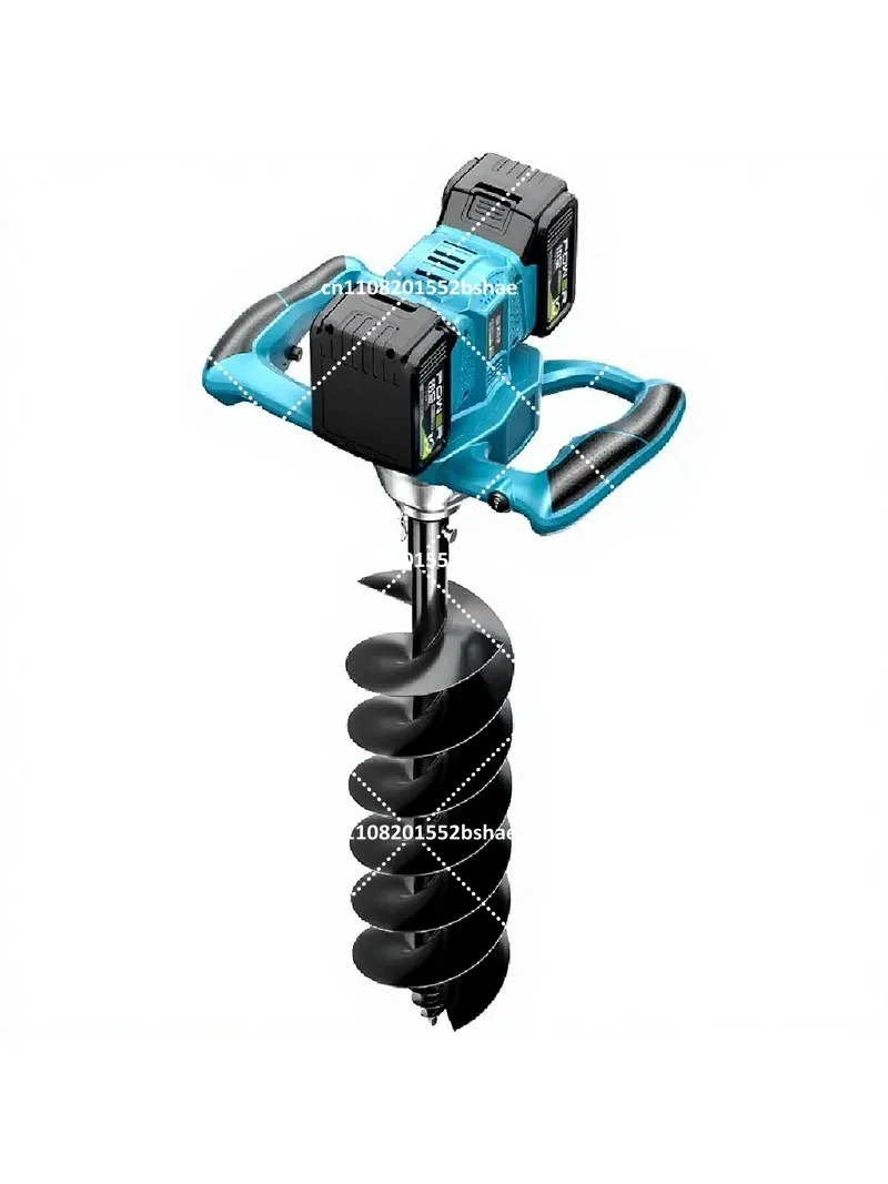 Rechargeable Electric Ground Drill High Power Digging Machine for Orchard Tree Planting