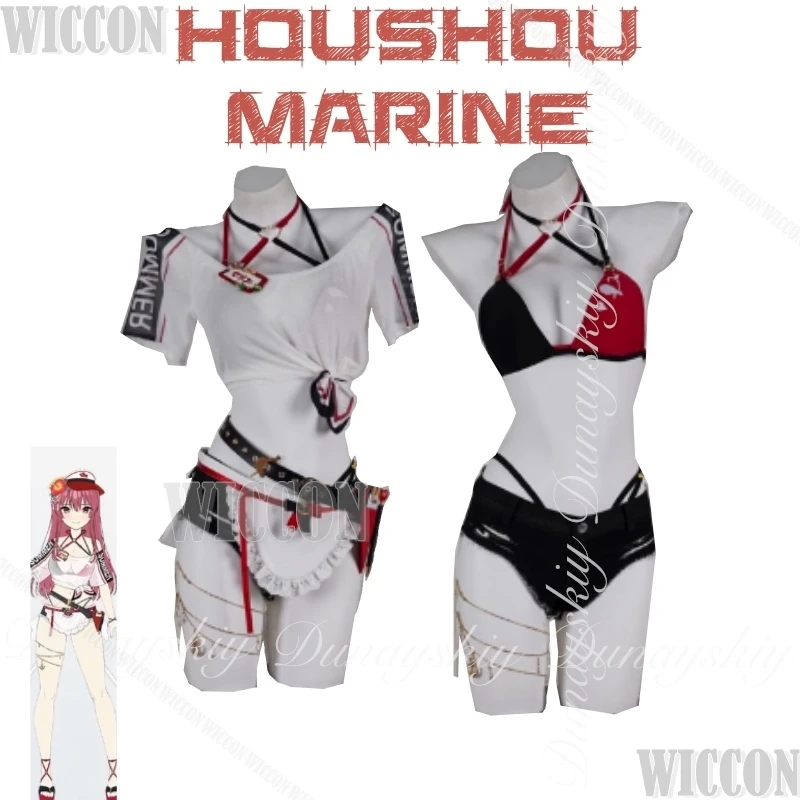 Hololive Gamers Virtual Anchor - đánh giá và giá Anime Cosplay Marin