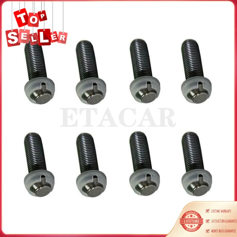 

24532-42500 8PCS Rocker Arm Adjusting Screw Fits For Mitsubishi Pajero II L200 Triton III L300 L400 4D56 2.5D 2WD