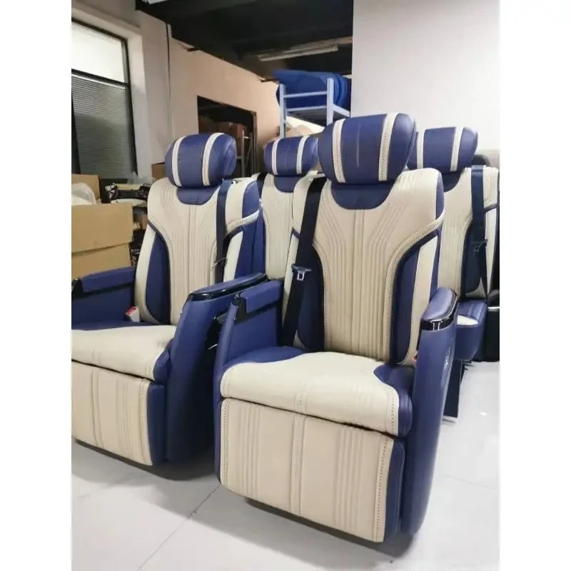 

Vip Luxury Electric Reclinable Massage Leather FOR Maybach Car Seats for Modification Mpv Sprinter for V Class Vito V250