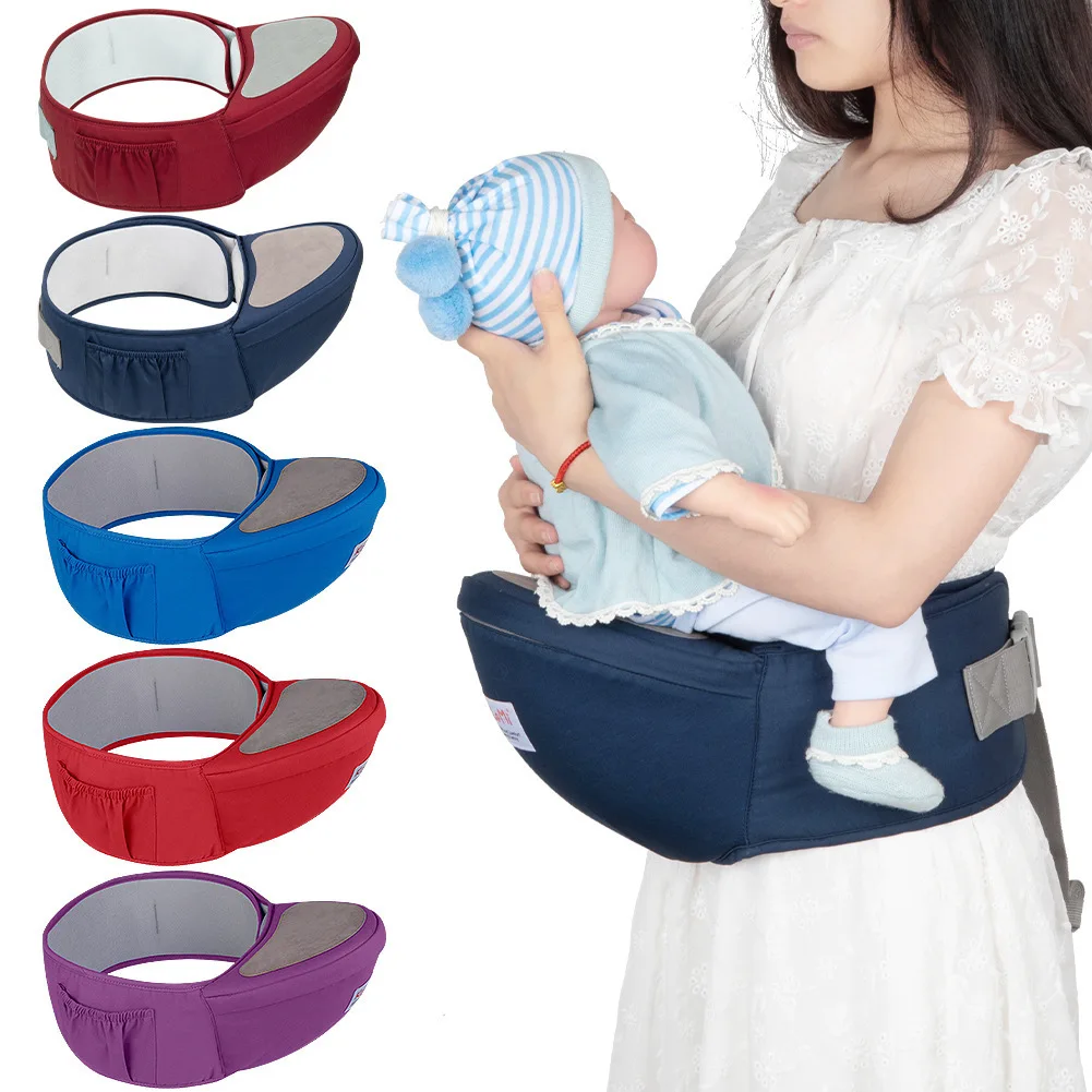 New Arrival Multicolor Baby Carrier Waist Stool Baby Sling Hold Waist Belt Backpack Hipseat Belt Kids Adjustable Infant Hip Seat