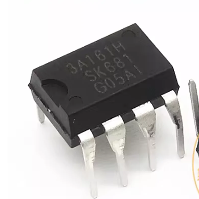 5PCS-20PCS STR3A161HD DIP8 3A161H Offline PWM Controller IC with Integrated MOSFET