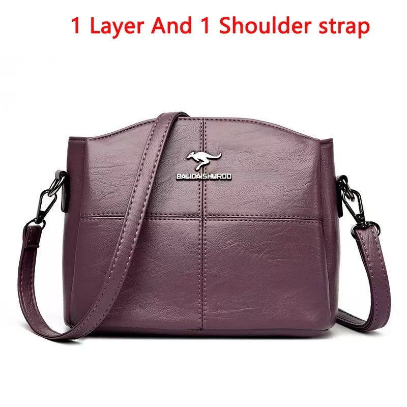 1 Layer Purple