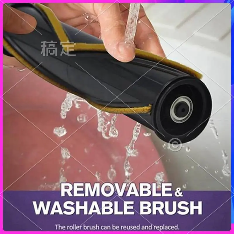 

AU-Enhance Your Cleaning: Quick-Release LED Floor Brush Head For Dreame R10, R20, R30, T20, T30, V6, V8, V12, V11