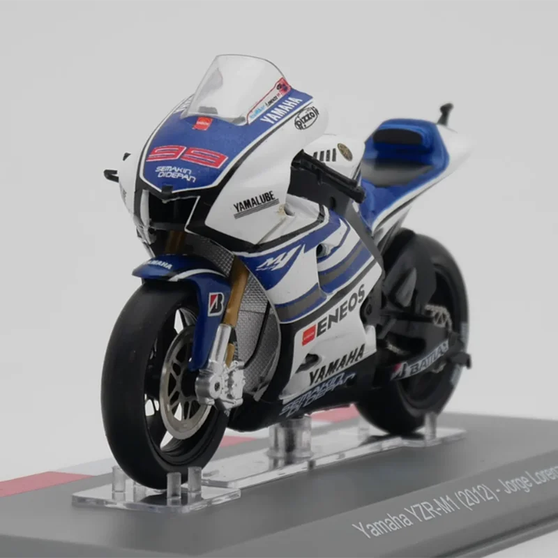 Ixo 1:18 Moto GP 2012 Yamaha YZR-M1 Jorge Lorenzo Yamaha Motorcycle