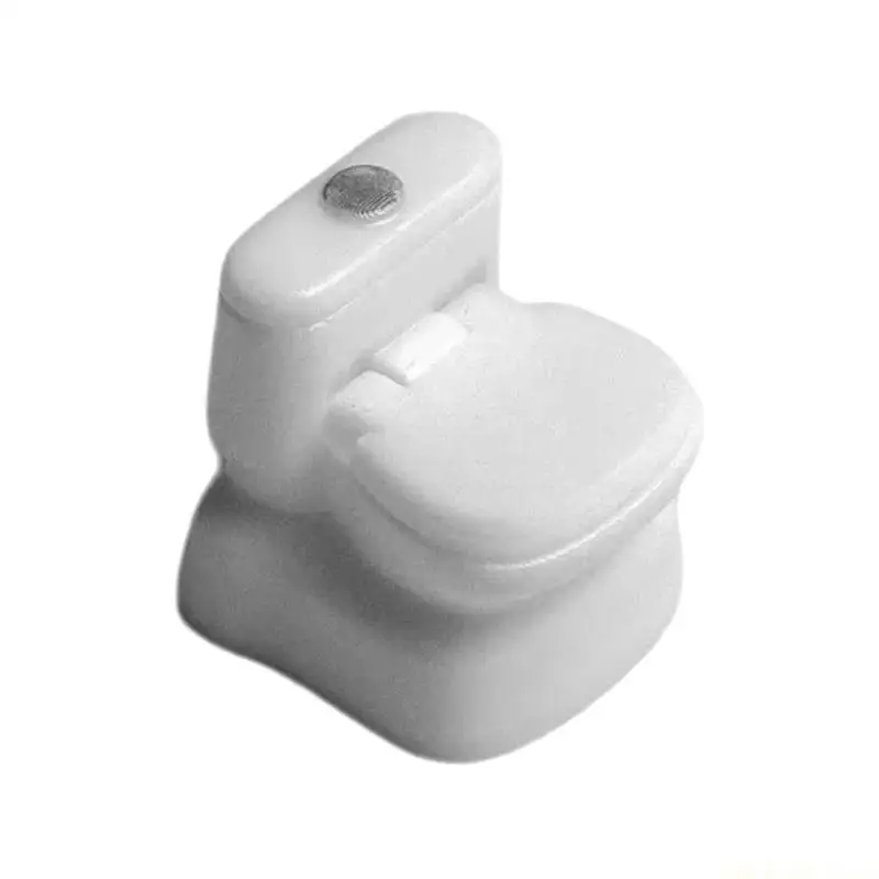 Whimsical ABS Plastic Toilet Keycap For Mechanical Keyboard With Unique Open Top Design