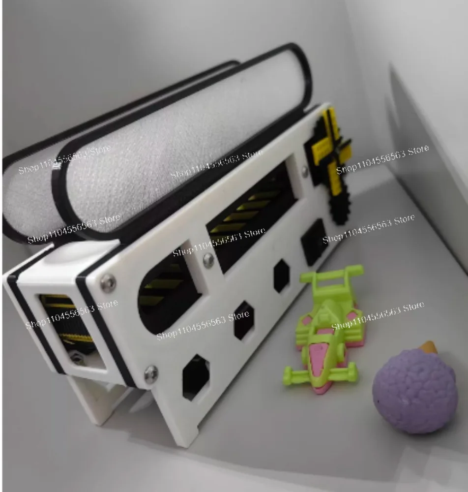 

Electric Parallel Elevator Model DIY STEM Educational Kit 3D Printing Transfer Passage for Elementary Science Experiments