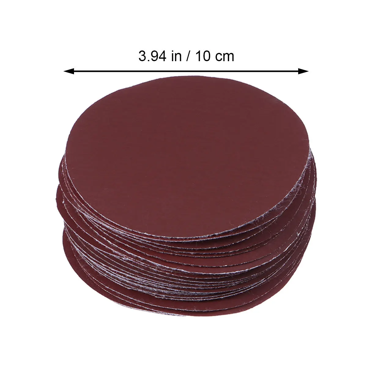 35 قطعة أقراص الصنفرة المستديرة ذاتية اللصق غير المنسوجة منصات جلخ لتنظيف أزيز تلميع تطبيقات تكييف السطح