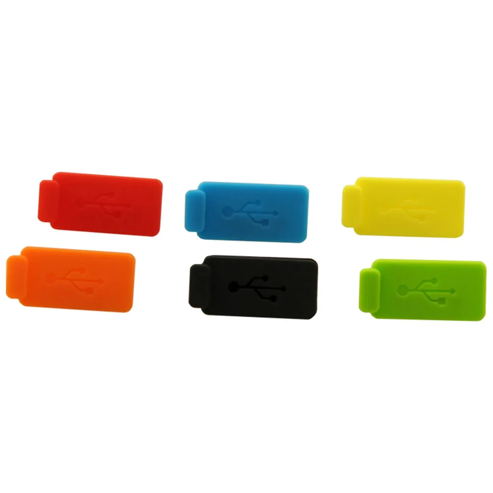 

50Pcs Silicone Dust Plug USB Port Protection Tighter Fit Port Cover Durable Heat Resistant Silicone USB Plug