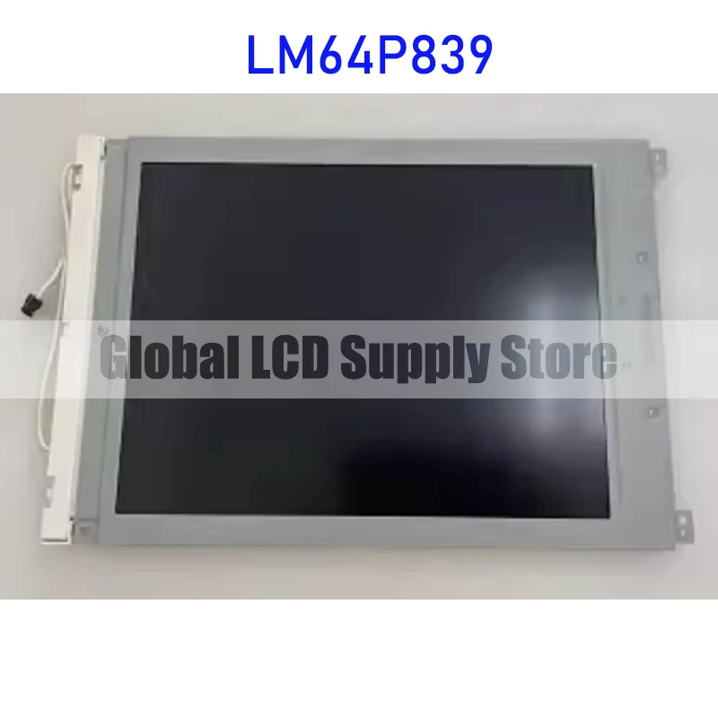 LM64P839 9.4 Inch LCD Display Screen Panel 100% Original for Sharp 15 Pins Connector Brand New Tested