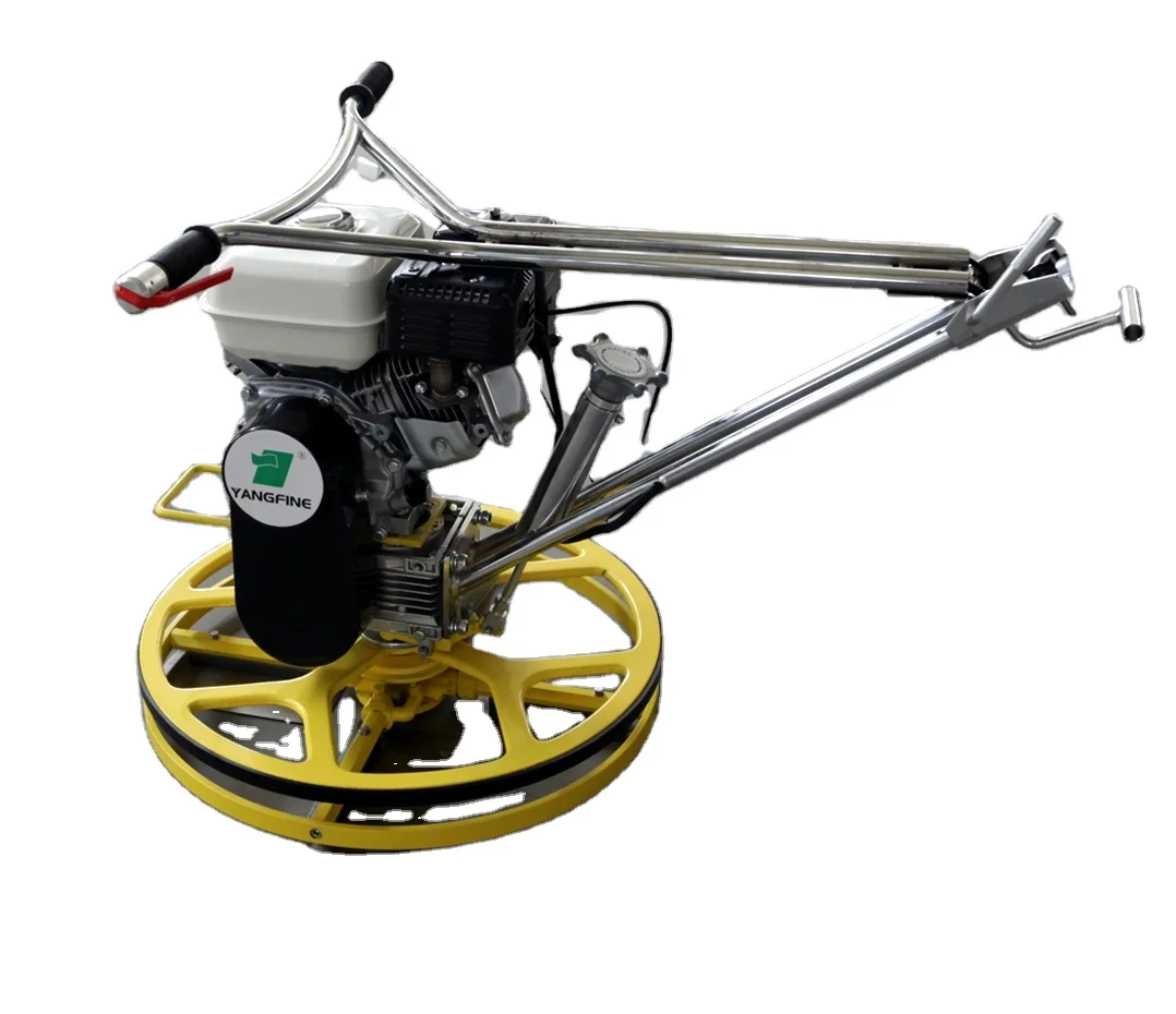 Superior ET24-R Concrete Power Troffel Float ROBIN Benzinmaschine