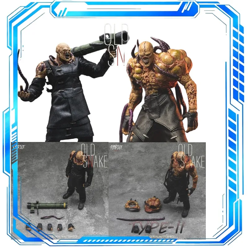 【SOON VERFÜGBAR】Patriot Studio Patriot Resident Evil 2 Classic Tracker Oldsnake1/12 Hochwertige Actionfigur-Modellkollektion