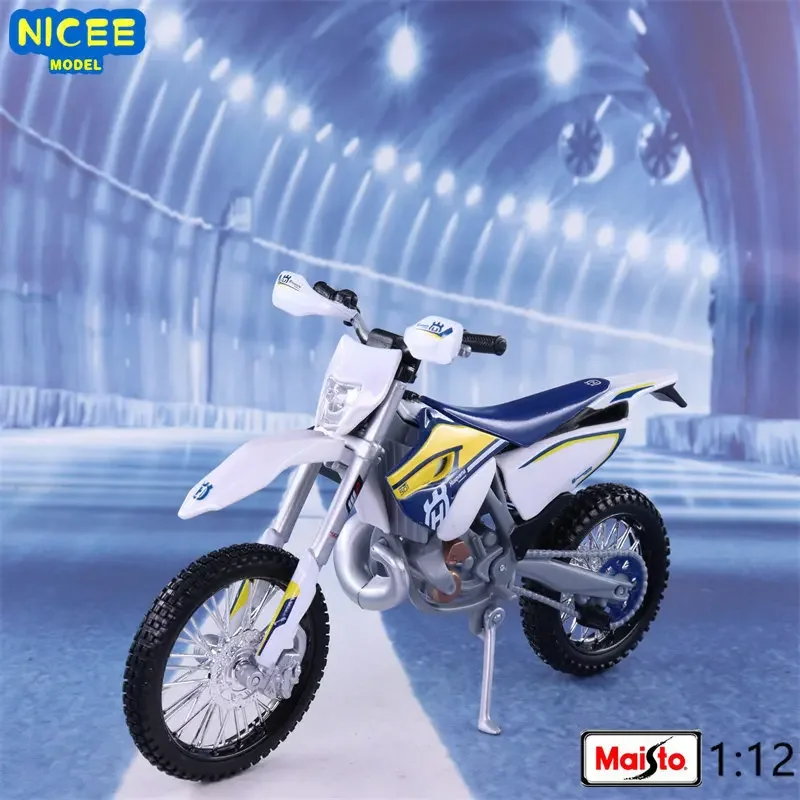 

Maisto 1:12 Husqvarna FE 501 Cross-country Motorcycle Simulation Alloy Metal Toy Motorcycle Children's Toy Gift Collection B607