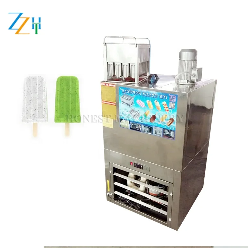 

High Output Ice Cream Makers / Popsicle Making Machine / Ice Cream Machine