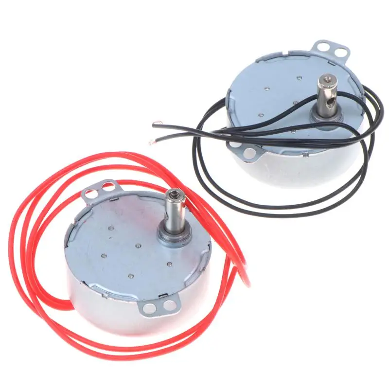 High Performance TYC-50 Synchronous Motor 5-6R/min AC 12V High Torque Stable Motor for Microwave Turntable & Display Stand