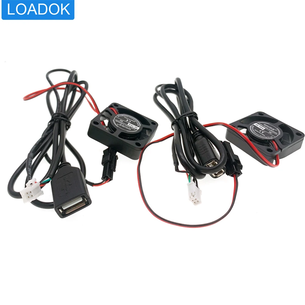 

4 6 Pin USB Car Radio Wiring Harness Cable Cooling Fan For Android Multimedia Navigation Player Head Unit Accessories