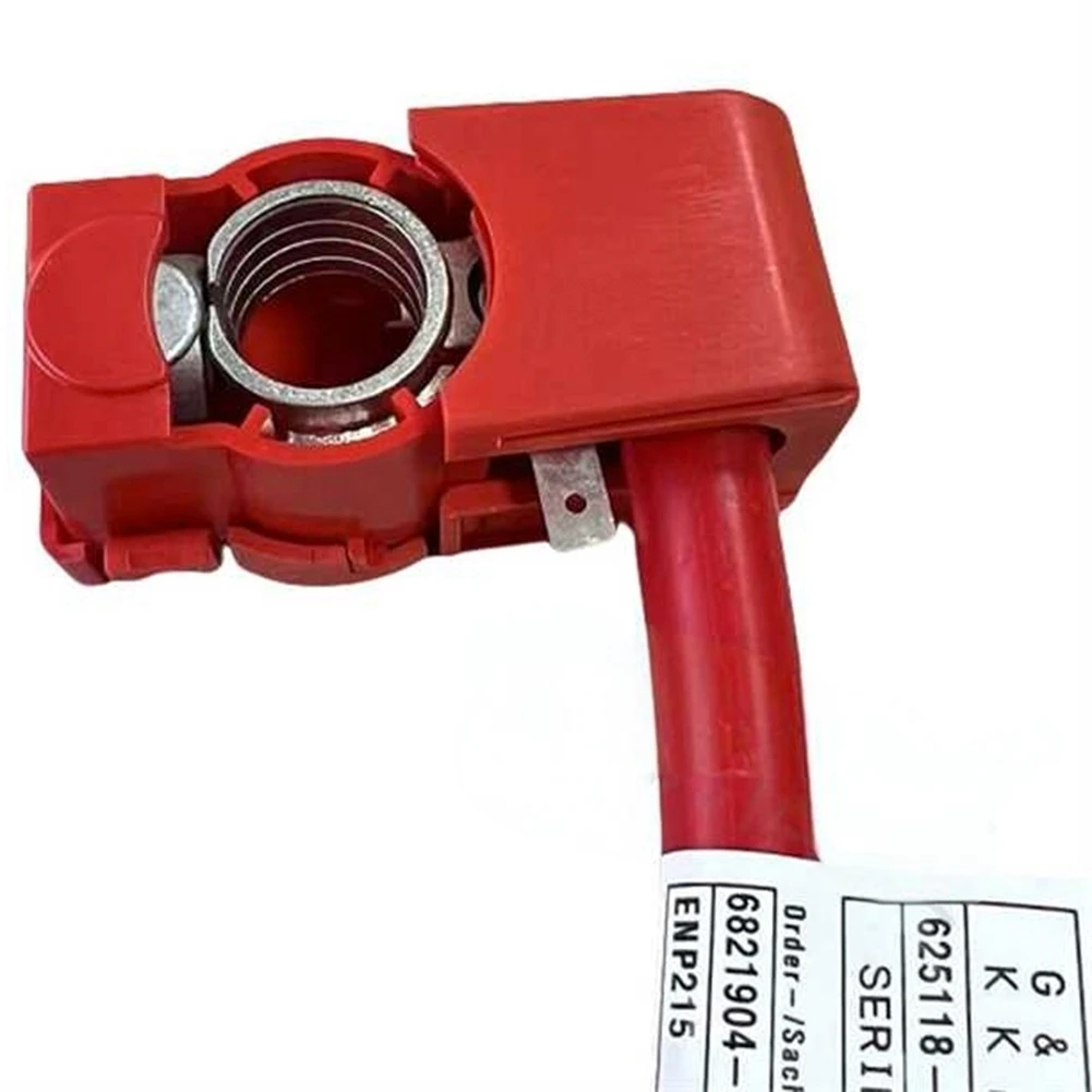 Battery Positive Wire Battery Protection Wire 61126821904 For BMW 5 Series G38 Battery Lead Battery Wire-A67F