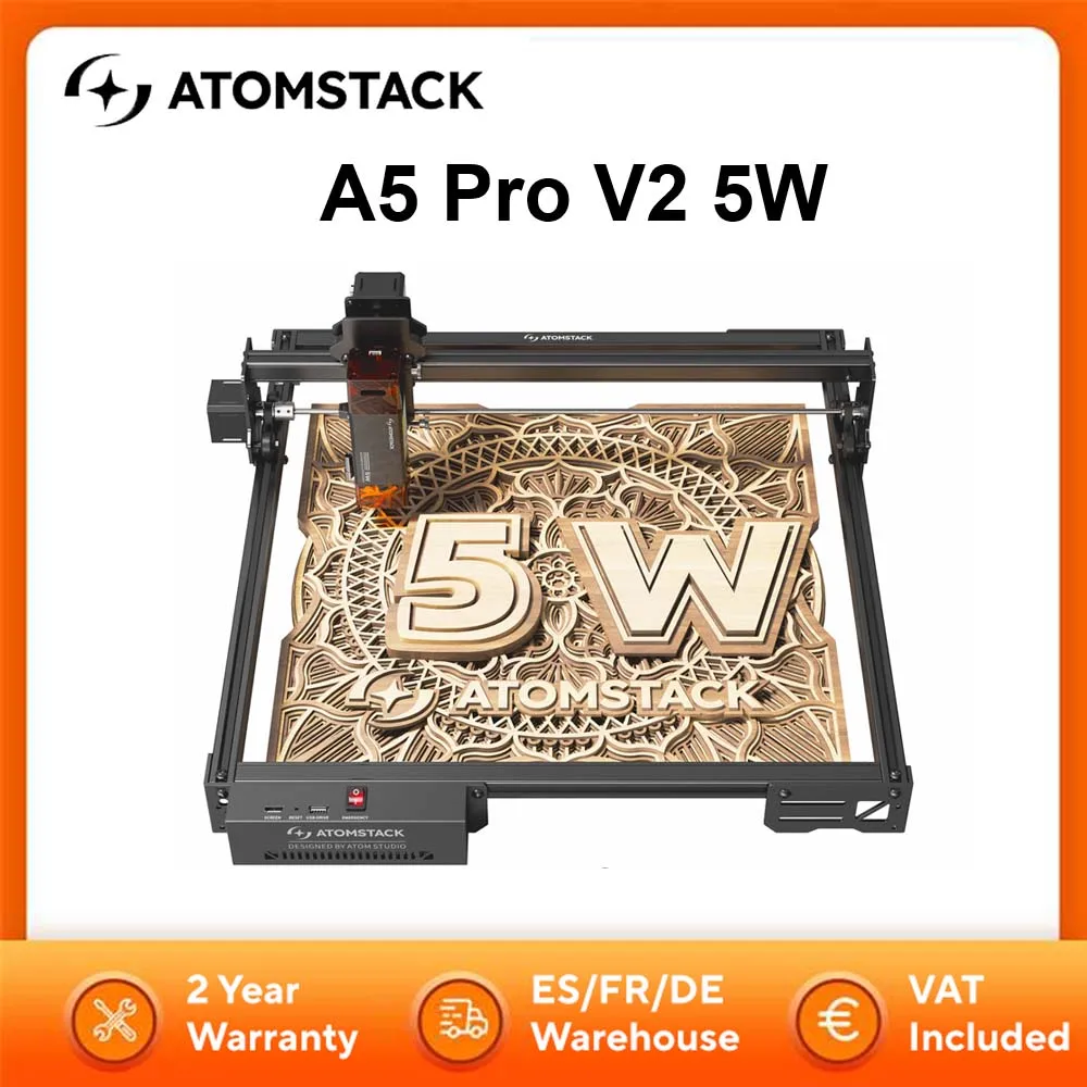 Atomstack A5 Pro V2: A Comprehensive Review and Guide for Wood Engraving and Laser Printing