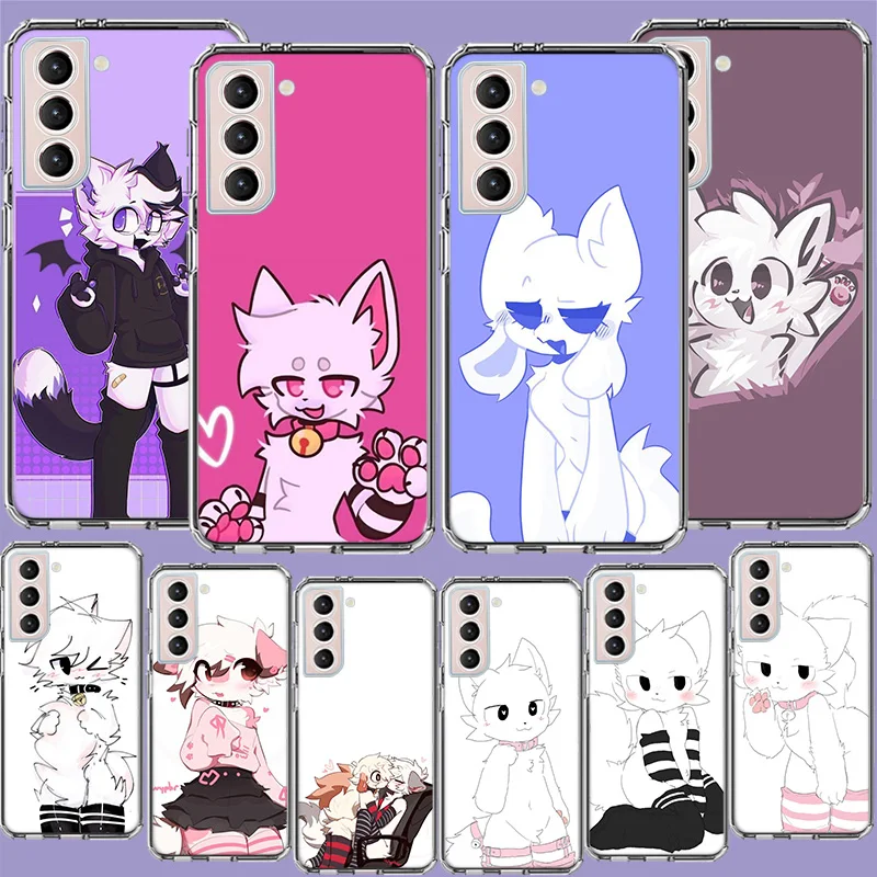 Boykisser Phone Case for Samsung A16 A17 A26 A36 A56 A57 A55 A54 A37 A15 A25 A35 A14 A24 A34 Galaxy Note 20 10 A07 A06 A04S A05S