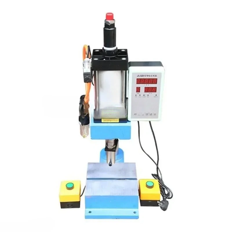 

Small desktop pneumatic press 200kg 500kg 800kg 1 ton 1.5ton pneumatic punch punching