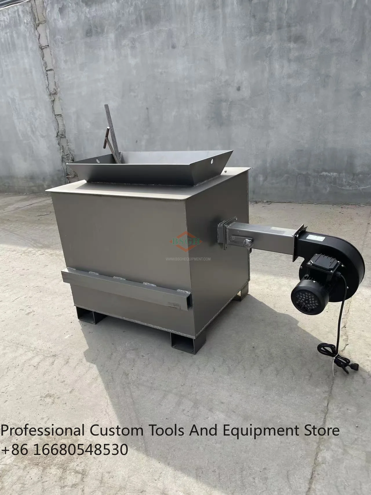 jfEconomic Small Burn Garbage Trash Burner Device Smokeless Waste Incinerator in American Market