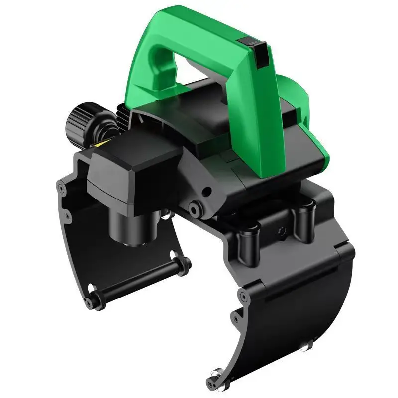 Hot Sale 75-400 mm Electric Portable Steel Pipe Cutter Stainless Steel Beveling groove Machine