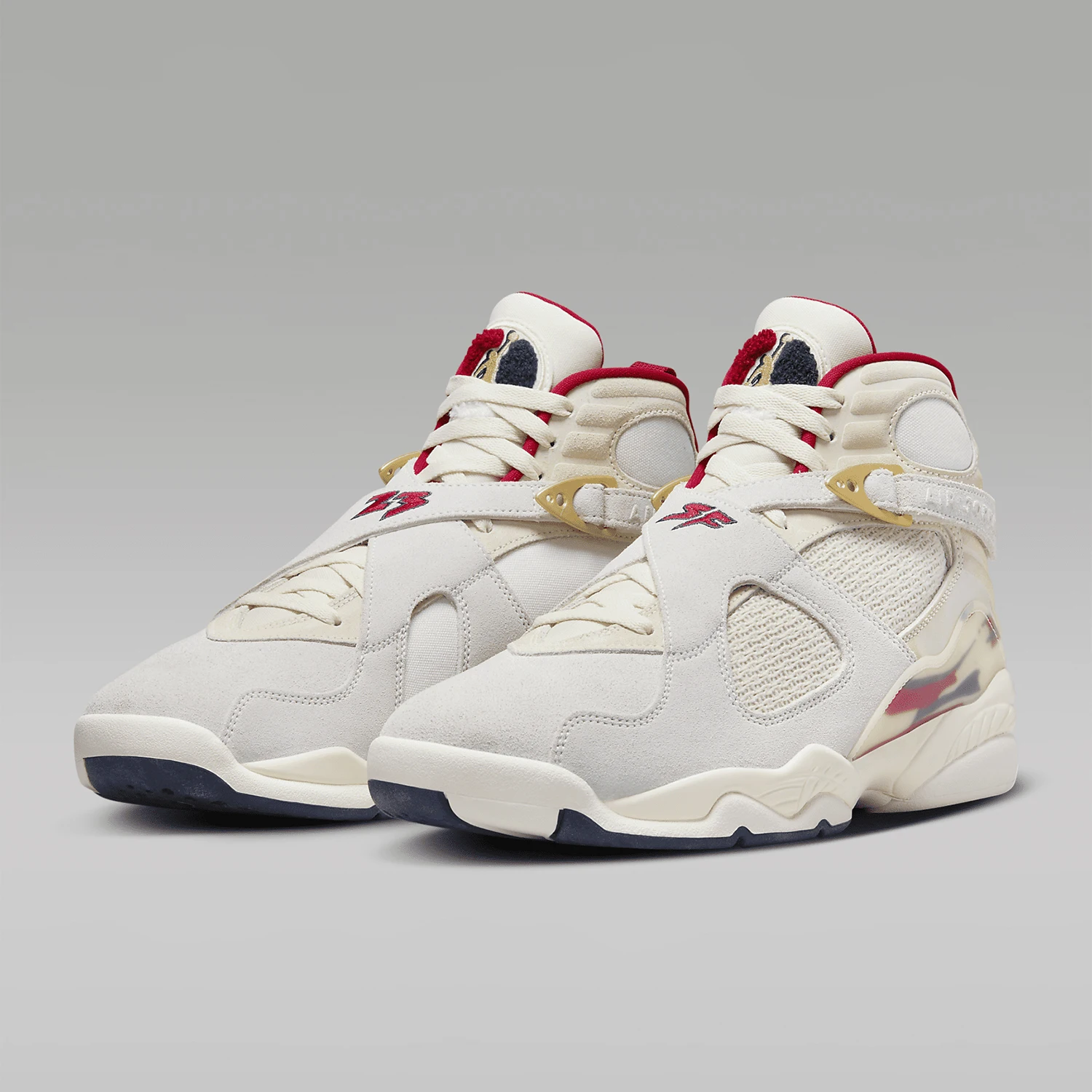 Nike genuine Air Jordan 8 Retro SP men's basketball shoes FJ2850-107