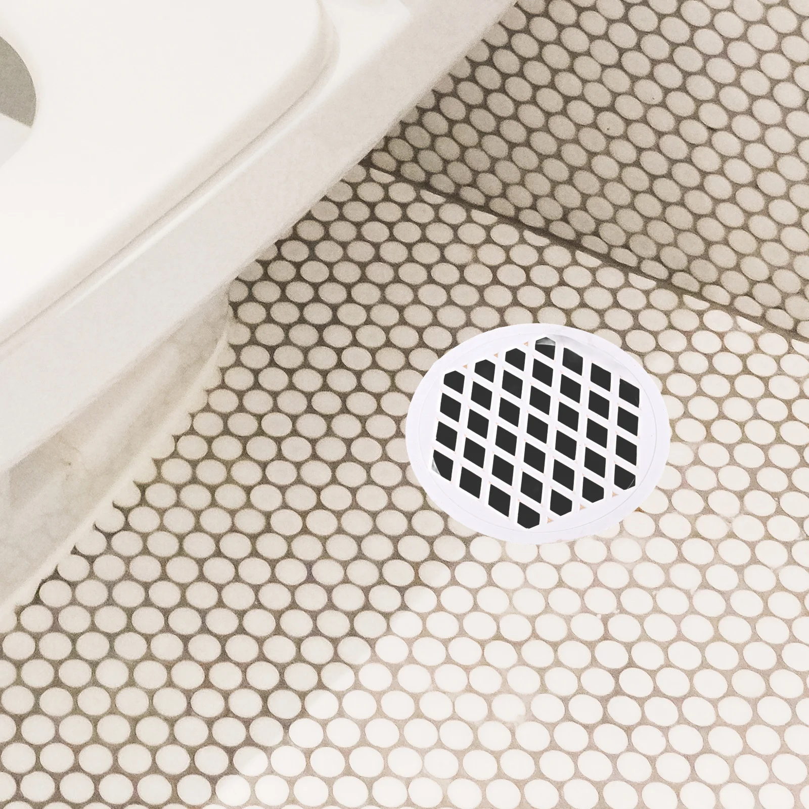 

2 шт. вставная сливная крышка для пола, съемная пластиковая сливная крышка для балкона, сада, в помещении, на открытом воздухе, плитка, мраморный пол