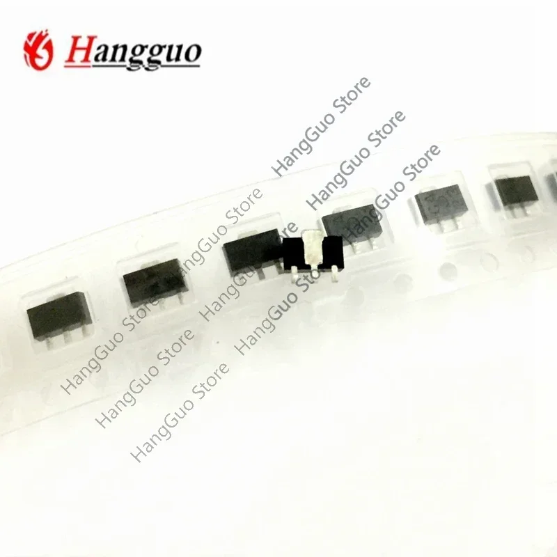 New 50PCS HE1A4A-D-T2 HE1A4A GA SOT89 Car transistor mark GA