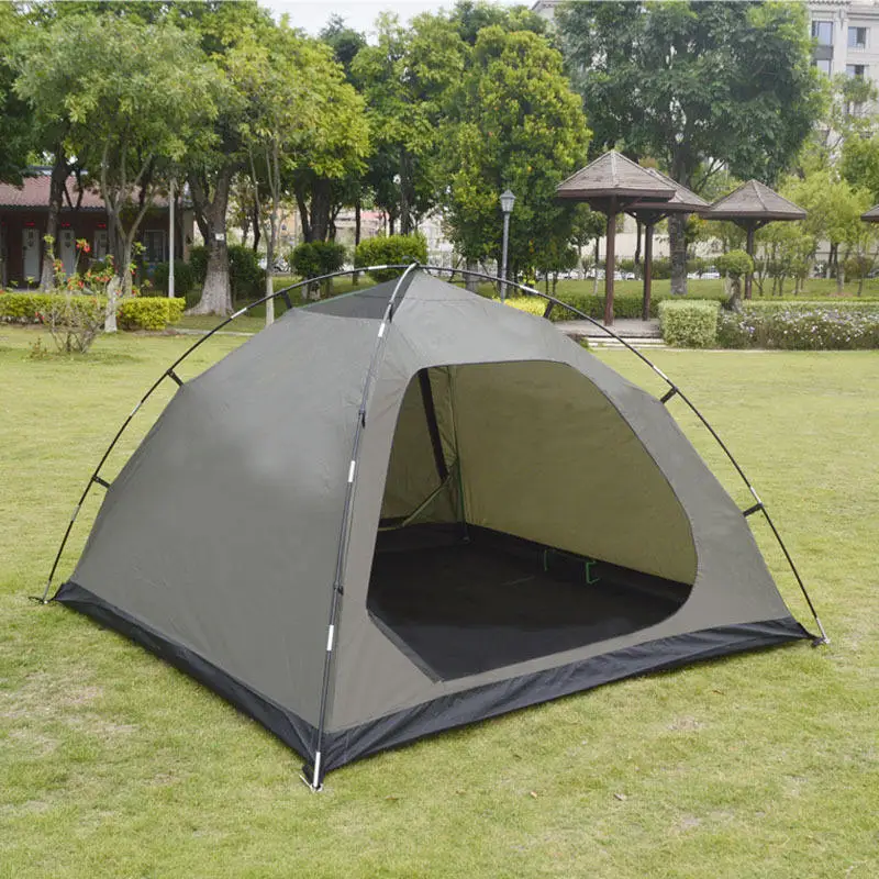 Ultralight Customizable Camping Waterproof Outdoor Fishing Hiking 4-6 Person Extended Travel 4 Season Tent