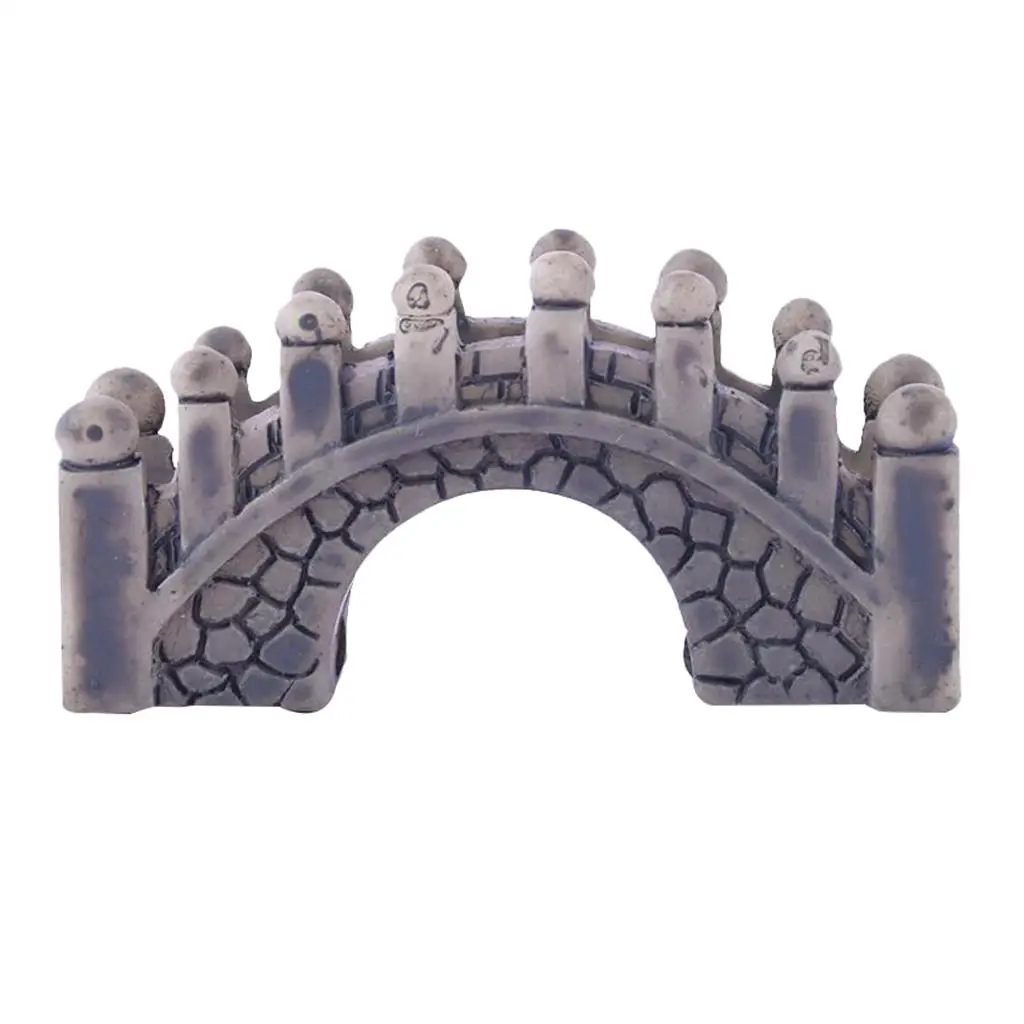 زخرفة جسر أقواس صغيرة هانغتشو لتزيين المناظر الطبيعية الصغيرة # 2