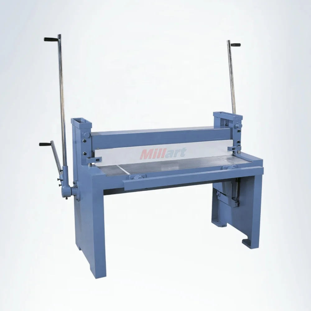 

Manual Shearing Machine Handel Sheet Metal Shear Machine Q01-1.5*1500 Q01-1.5*1050