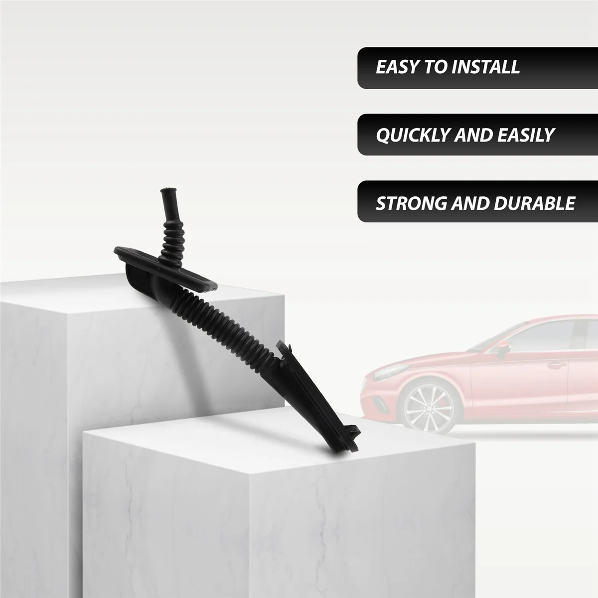 Placa lateral de puerta de coche, funda roscada, arnés de puerta, funda para Tiguan Jetta Santana 5N0 959 843 5N 0959843 B B B