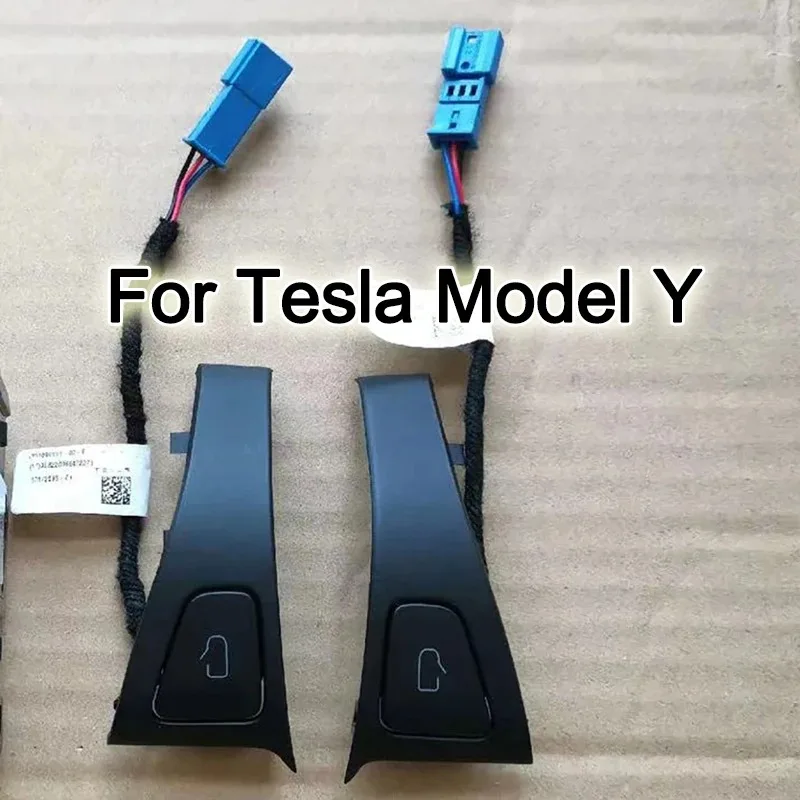 Neue Heckklappen-Griffabdeckung für Tesla Model 3 Model Y 1095949-00-E ohne Kamera, Autoteile – Detail 4