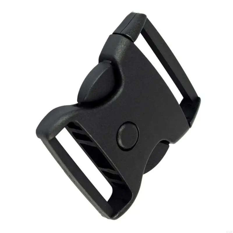 A52F Multifunctional Replacement Buckles Quick Side Release Buckles Clip Fasteners No Sewing Clip Plastic Buckles