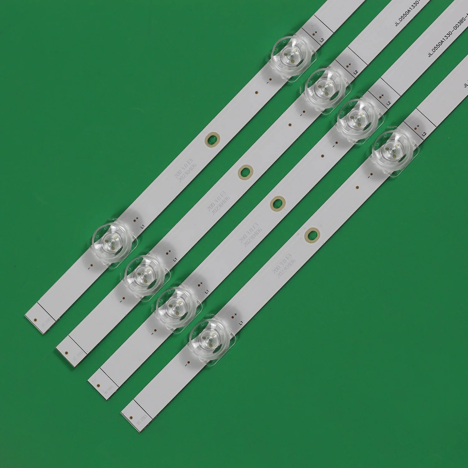 LED Strip for ZD_SSC_D550_4X10_01_V2.20 20210319 HIP7.820.208 HD550Y1U72-T0L2 2021031901 SVH550FA1 ZDJG 1246021 201020 55A65GV