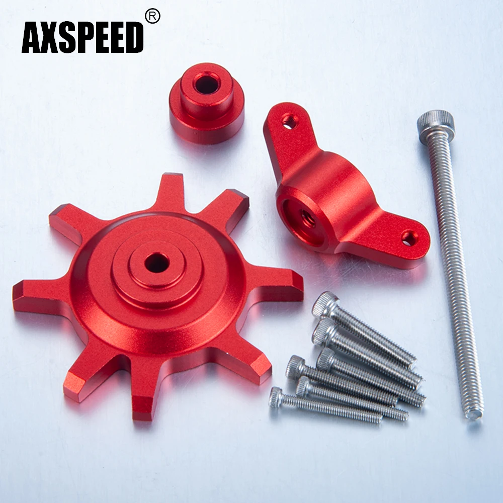 AXSPEED CNC Metal Tire Assembly Disassembly Aid Tool for 1/10 RC Crawler Car 1.9 2.2 Inch Beadlock Wheels Universal