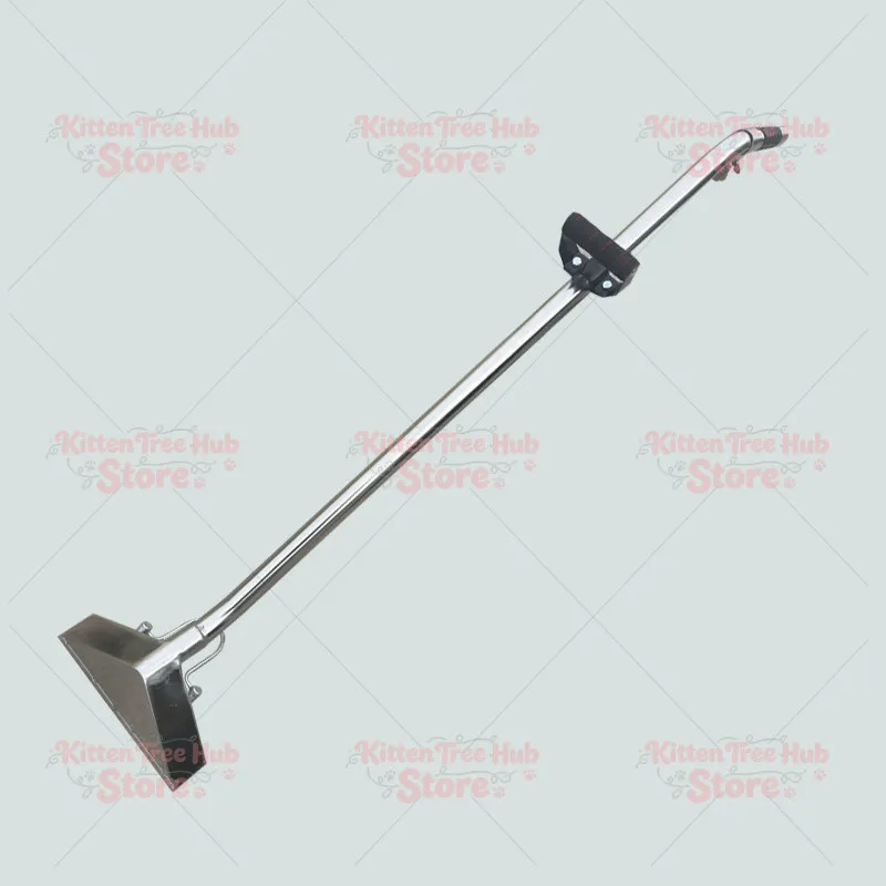 Machine Stainless Steel Vacuum Cleaner Accessories Carpet Suction Head Steam Spray Pumping Integrated Cleaning