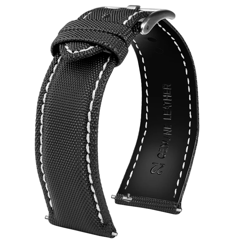 20mm 21mm 22mm 23mm 24mm Für TAG HEUER Nylonarmband F1 Aquaracer Carrera Seiko 5 Citizen Omega Sport Uhrenarmband