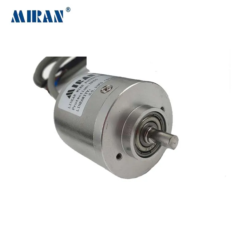 Miran Hall Angle Sensor Non-contact Type WOA-C Analog Output High Resolution Absolute Position Angular Change Measurement