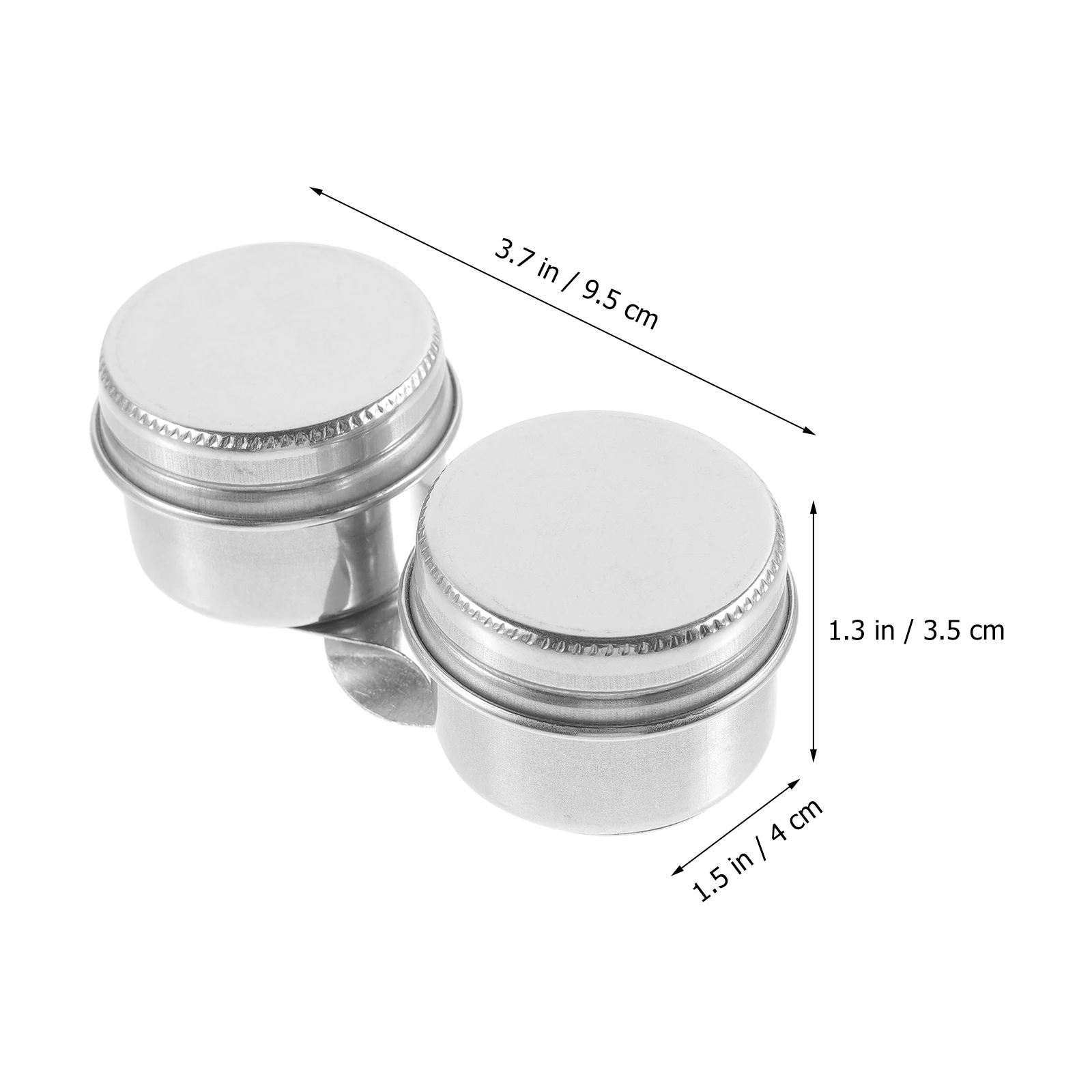 

Professional Palettes Cup Stainless Steel Palette Clip Container Lid Painting Tools Oil Palette Cup