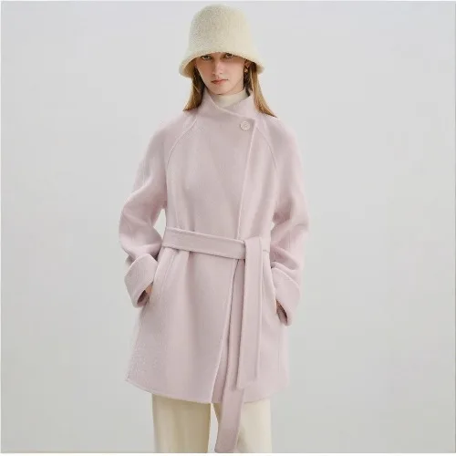 

New Fashion Woolen Coat Women Clothing Winter High Quality Woolen Coat