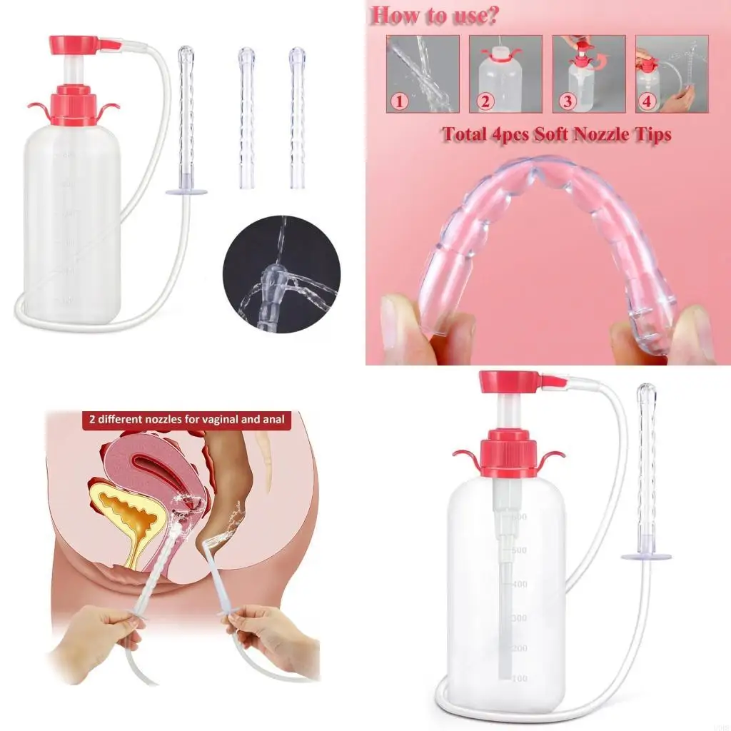 

Клизма, анус, влагалище, наборы бутылочек для мытья, многоразовые шприцы для ирригатора влагалища