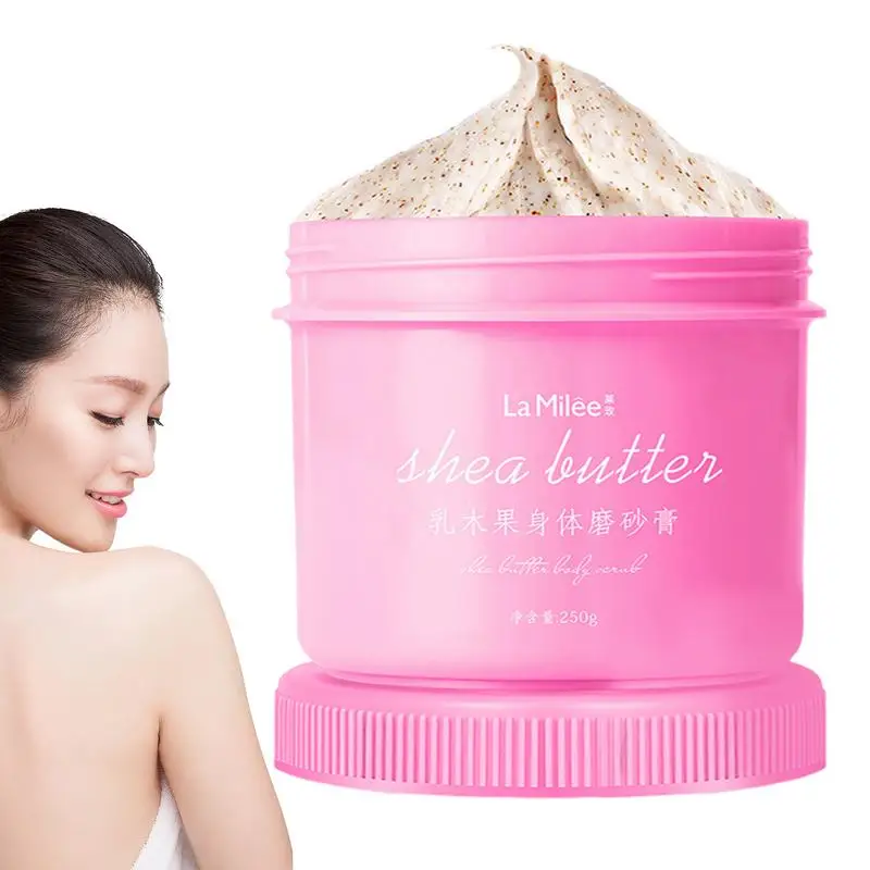 Brightening Body Scrub 250g Soothing Touch Body Scrub Deep Cleaning Supplies For Women Men For Business Trips Hotel Traveling