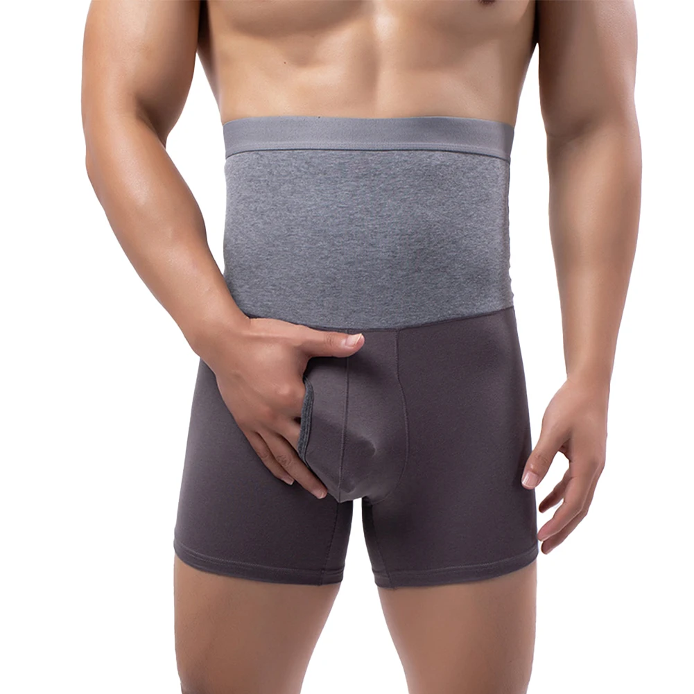 Cotton Boxer Pants Men Body Shapers Suitable For All Seasons Applicable For Men Brand New Condition For Casual Apparel